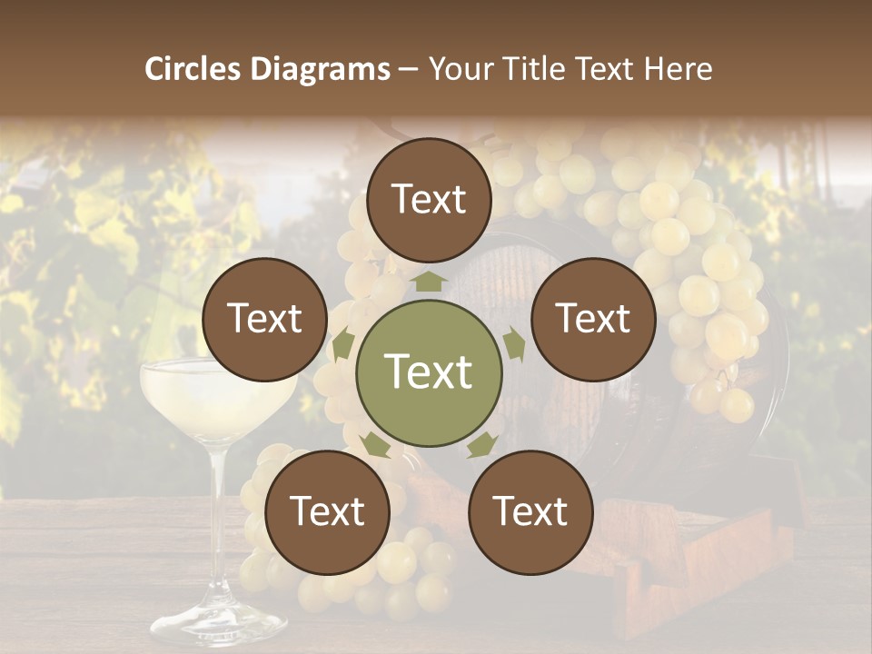 Alcolica Vino Odore PowerPoint Template