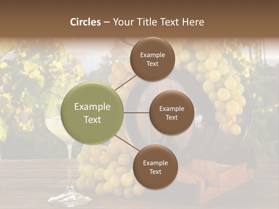Alcolica Vino Odore PowerPoint Template