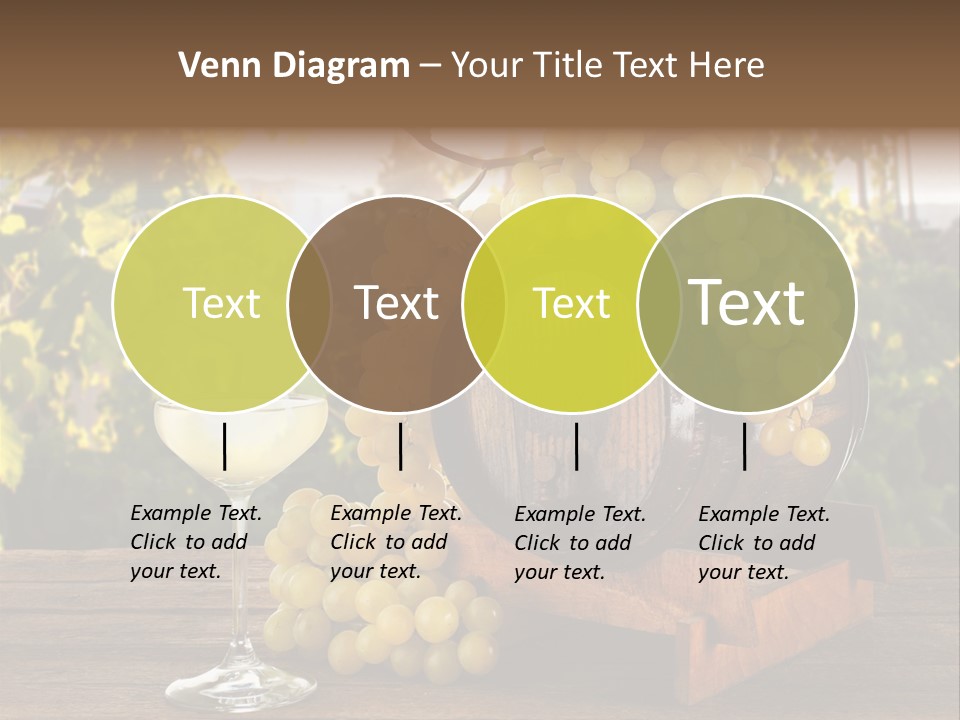 Alcolica Vino Odore PowerPoint Template