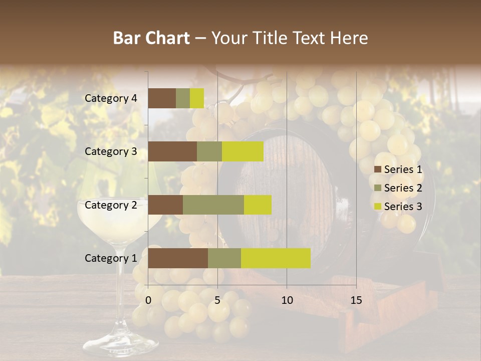 Alcolica Vino Odore PowerPoint Template