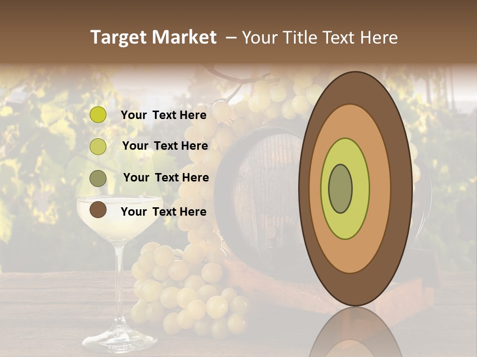Alcolica Vino Odore PowerPoint Template