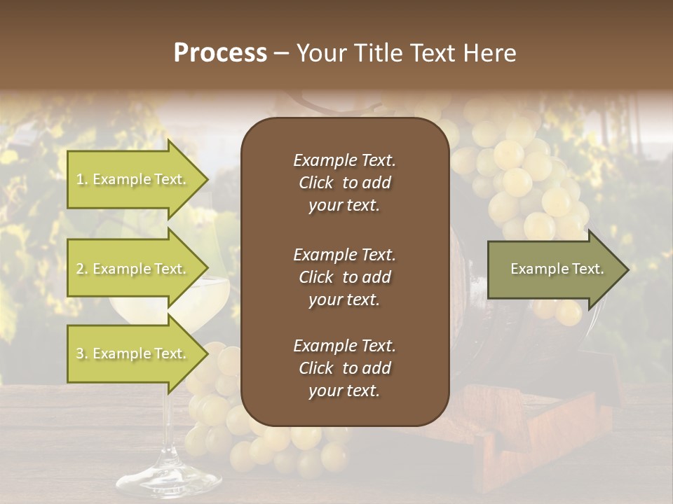 Alcolica Vino Odore PowerPoint Template