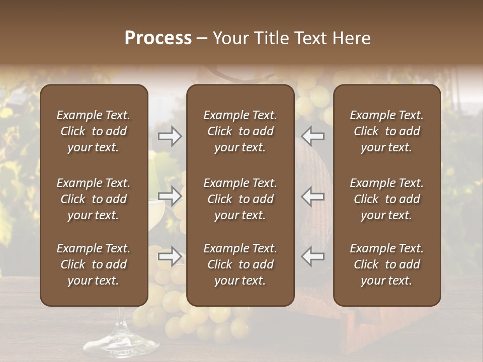 Alcolica Vino Odore PowerPoint Template
