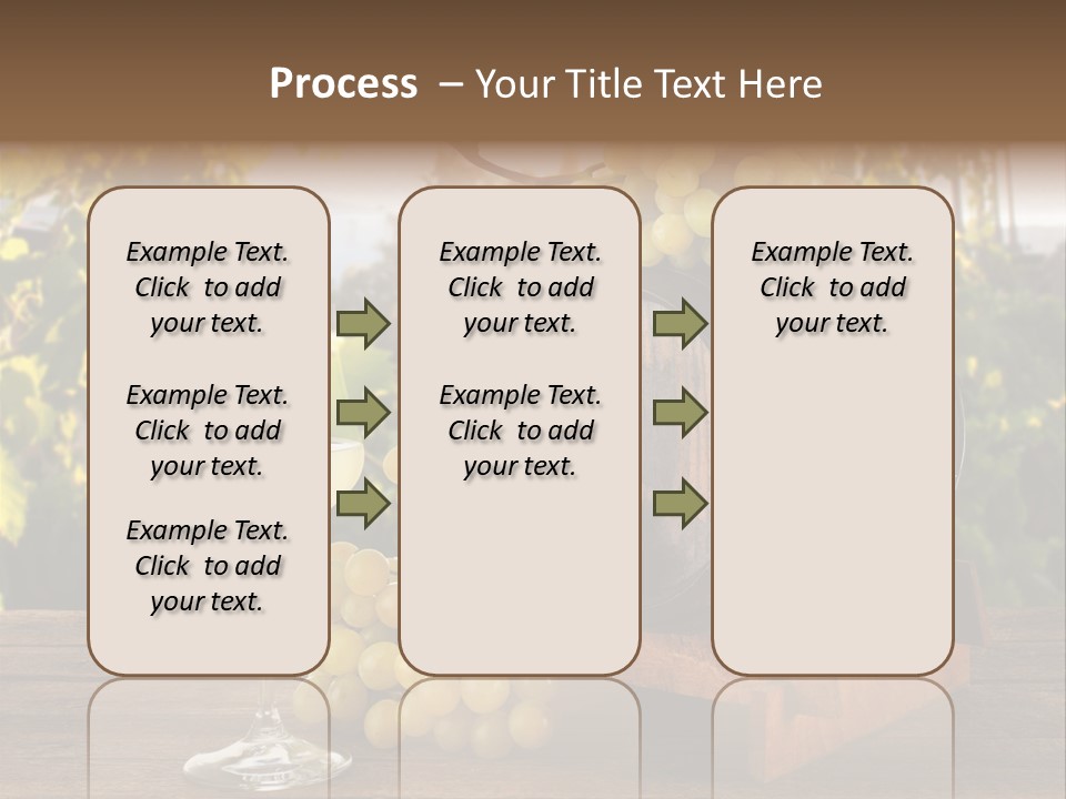 Alcolica Vino Odore PowerPoint Template