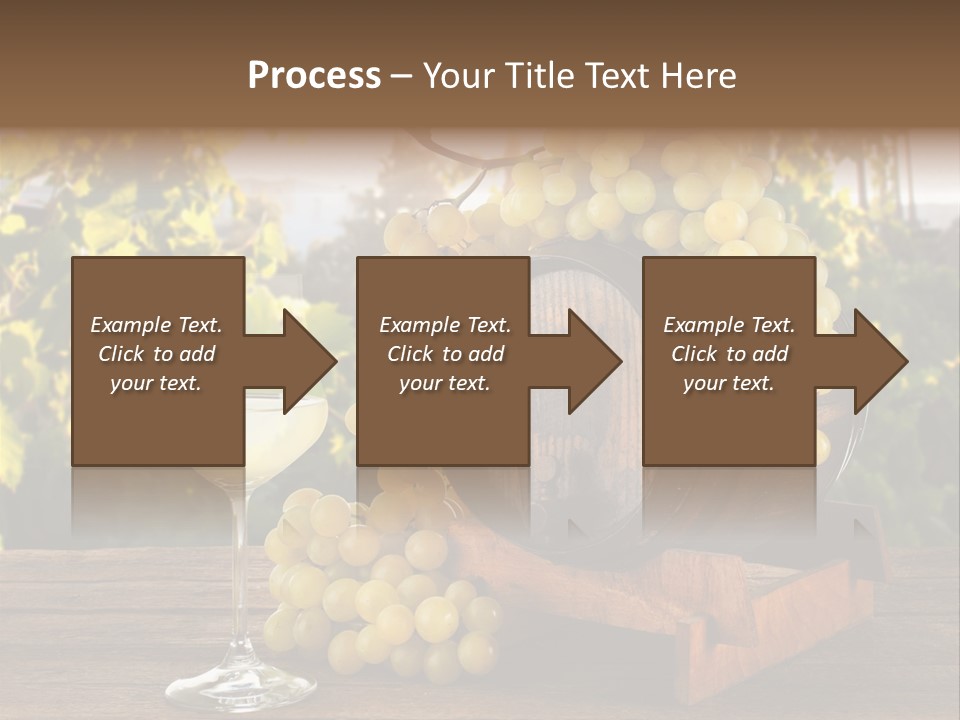 Alcolica Vino Odore PowerPoint Template