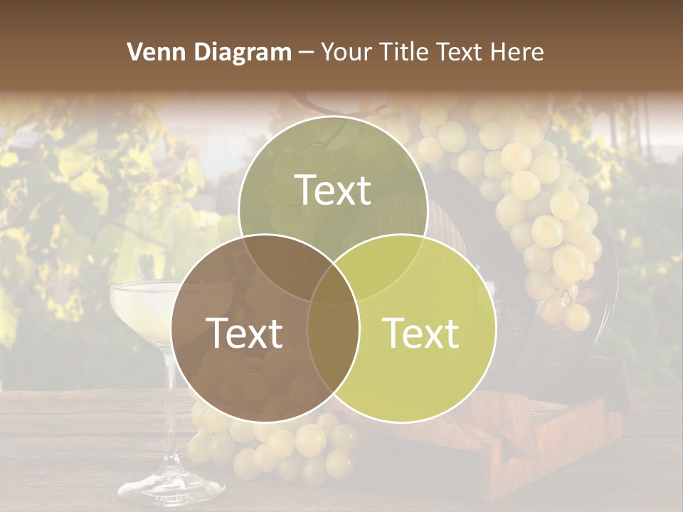 Alcolica Vino Odore PowerPoint Template