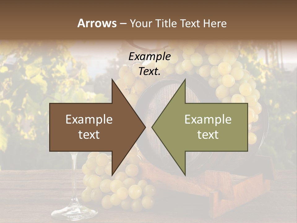 Alcolica Vino Odore PowerPoint Template