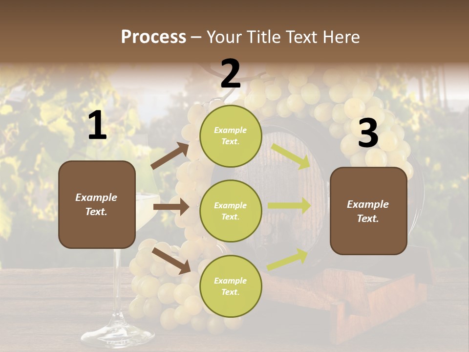Alcolica Vino Odore PowerPoint Template