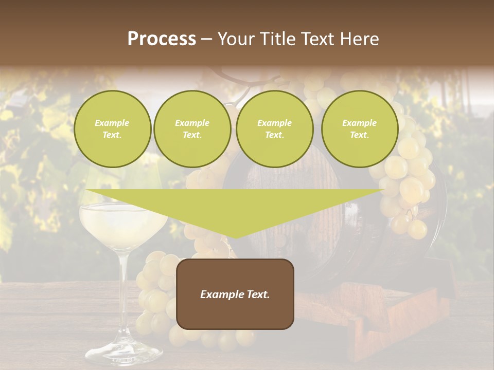Alcolica Vino Odore PowerPoint Template