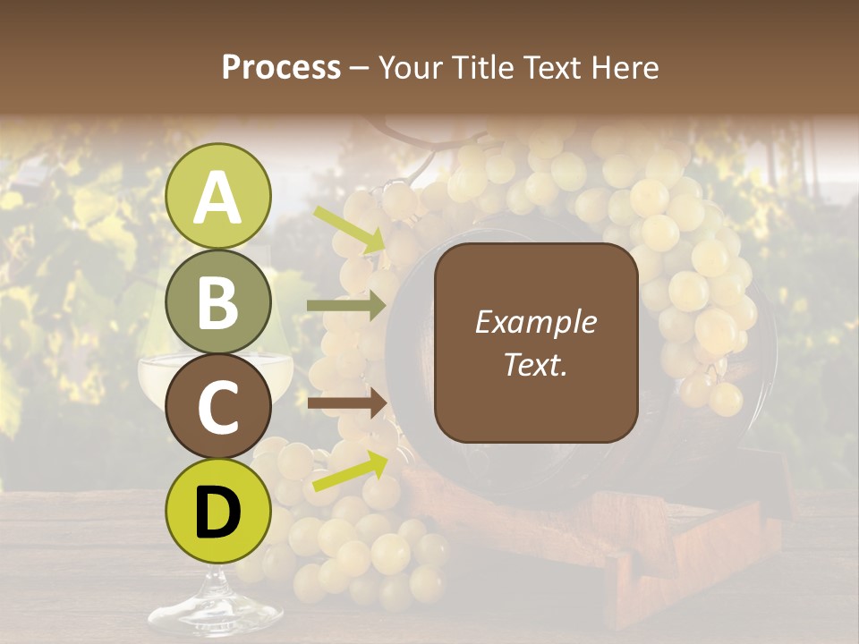 Alcolica Vino Odore PowerPoint Template