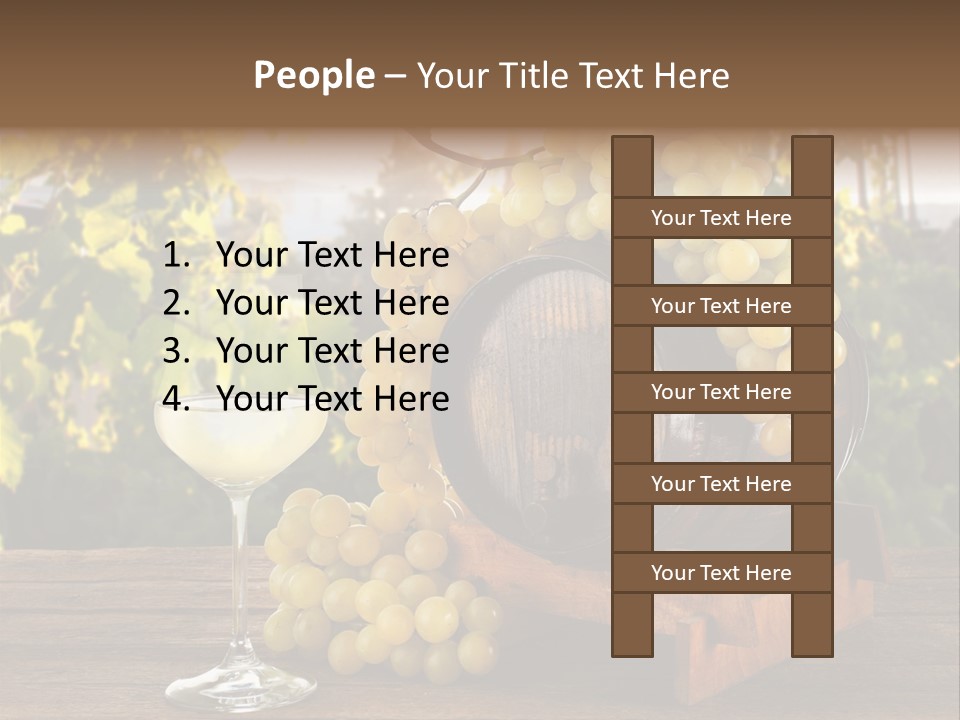 Alcolica Vino Odore PowerPoint Template