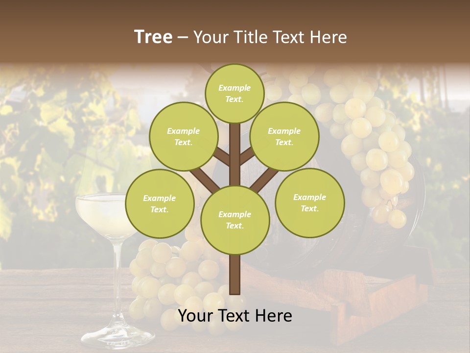 Alcolica Vino Odore PowerPoint Template