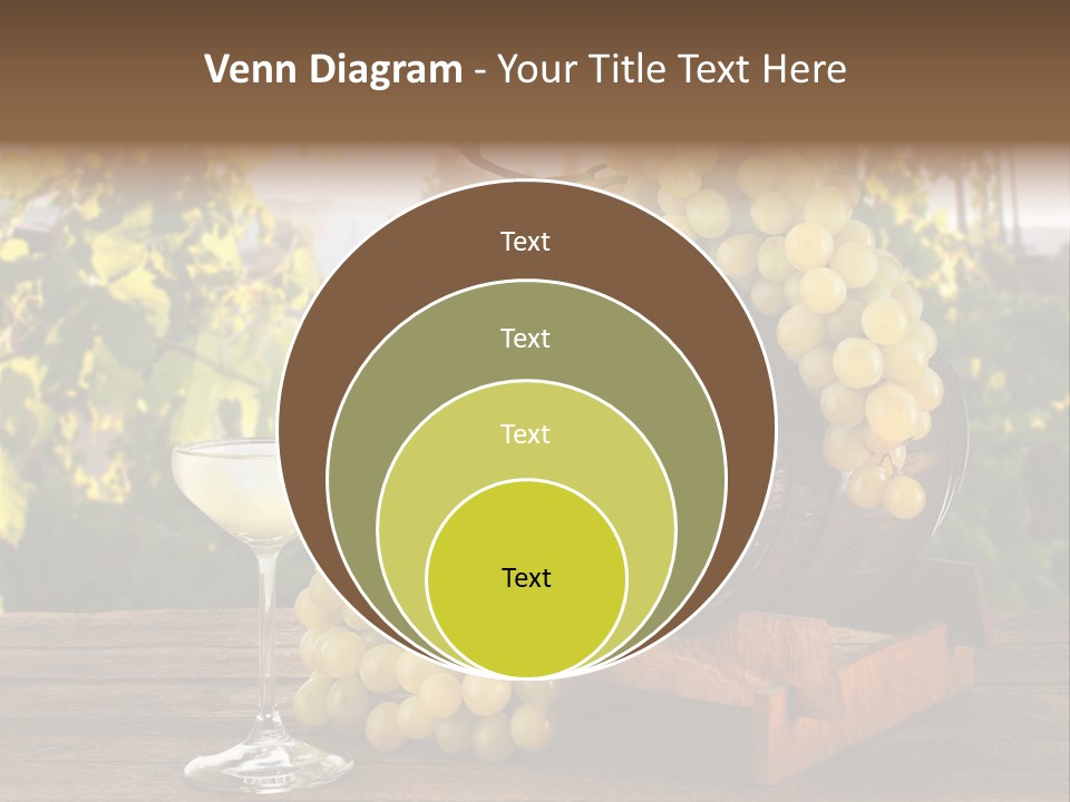 Alcolica Vino Odore PowerPoint Template