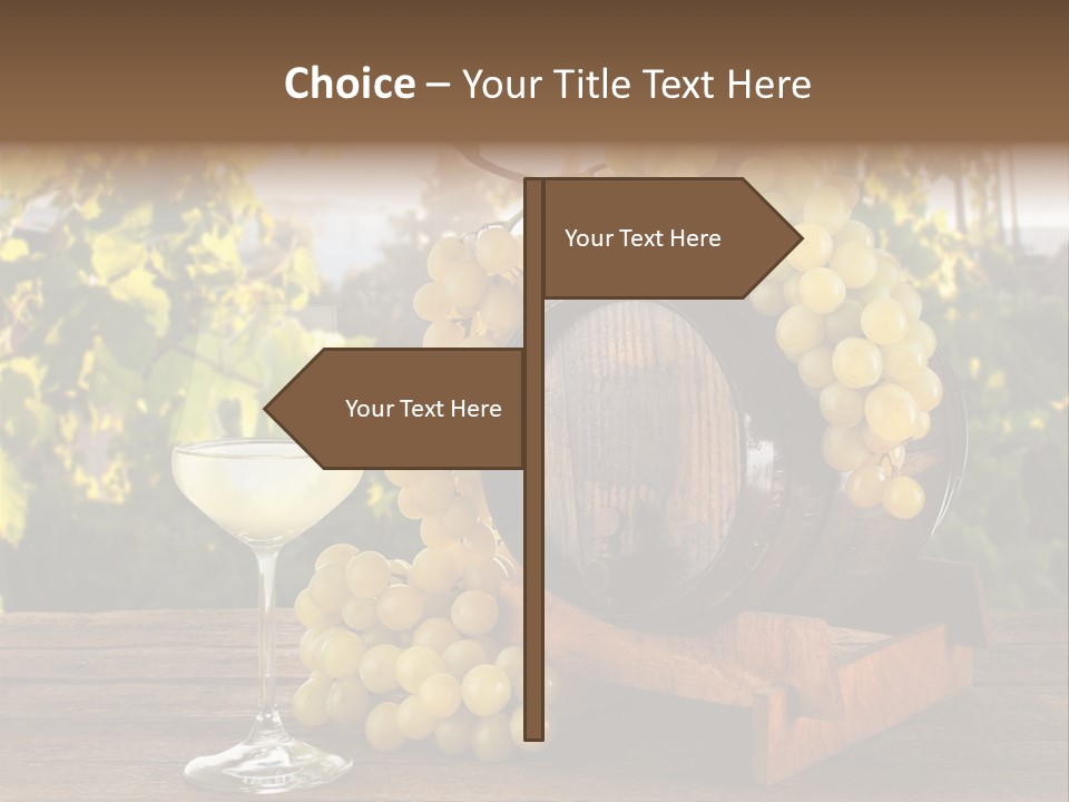 Alcolica Vino Odore PowerPoint Template