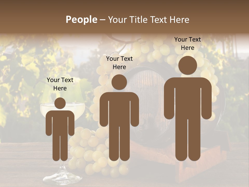 Alcolica Vino Odore PowerPoint Template