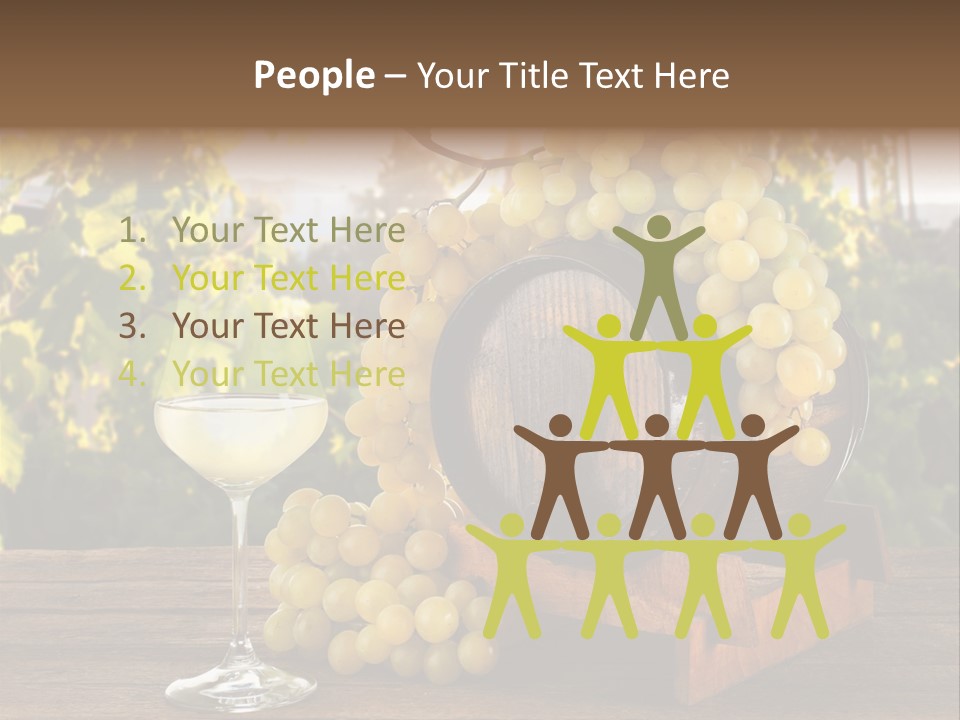 Alcolica Vino Odore PowerPoint Template