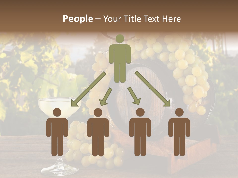 Alcolica Vino Odore PowerPoint Template