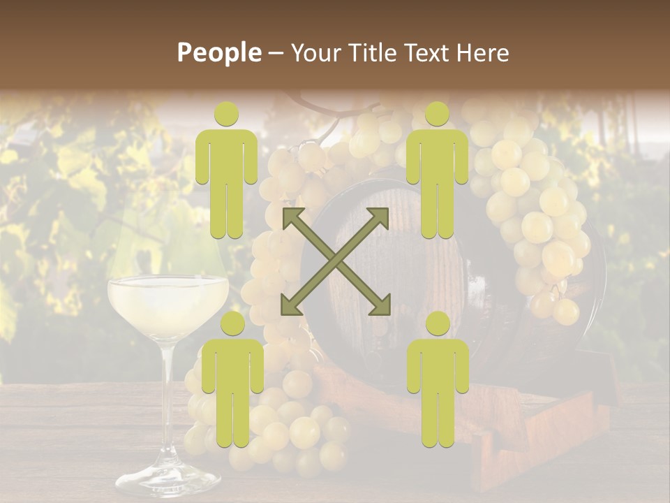 Alcolica Vino Odore PowerPoint Template