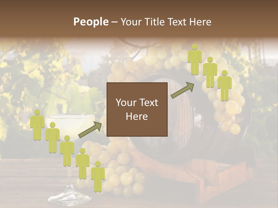 Alcolica Vino Odore PowerPoint Template