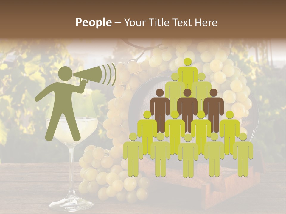 Alcolica Vino Odore PowerPoint Template