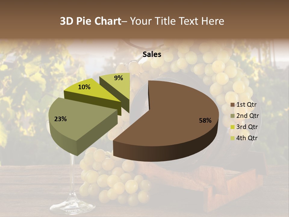 Alcolica Vino Odore PowerPoint Template