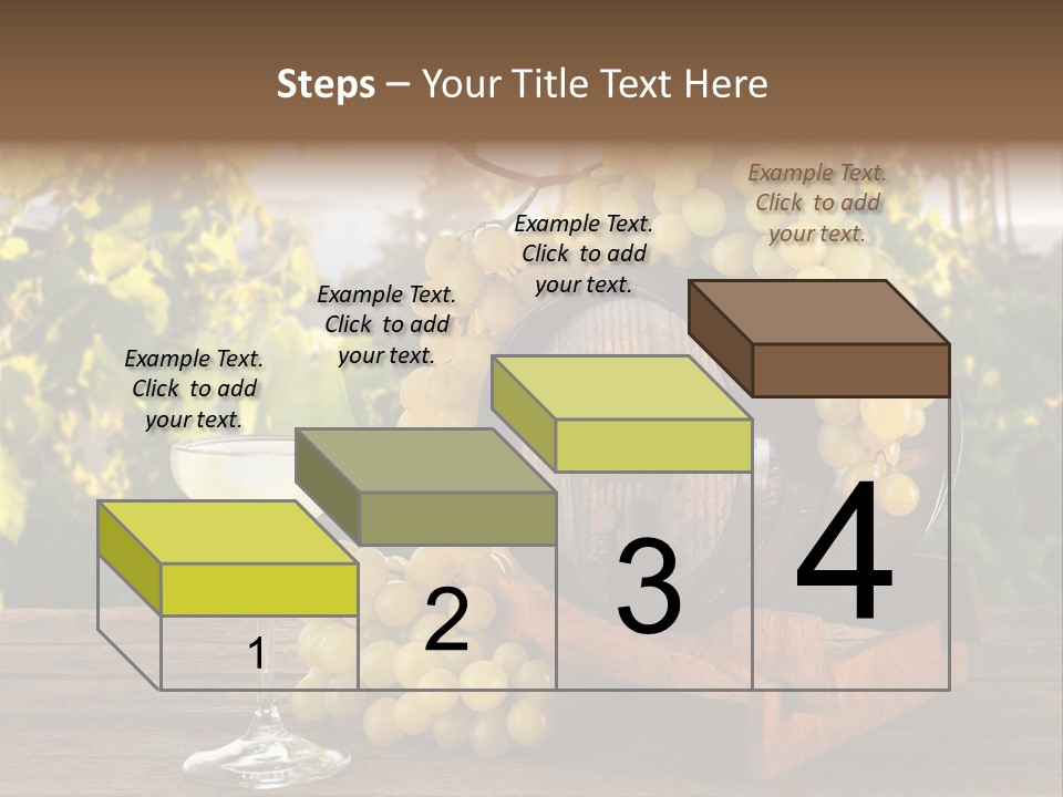 Alcolica Vino Odore PowerPoint Template