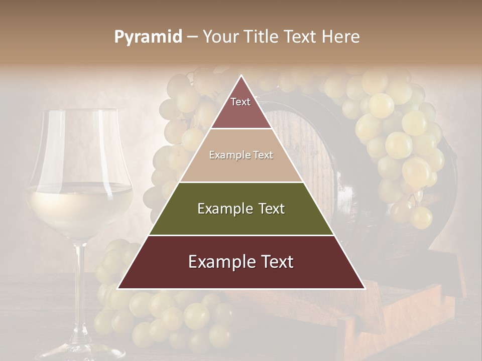 Bianco Fiera Grappolo PowerPoint Template