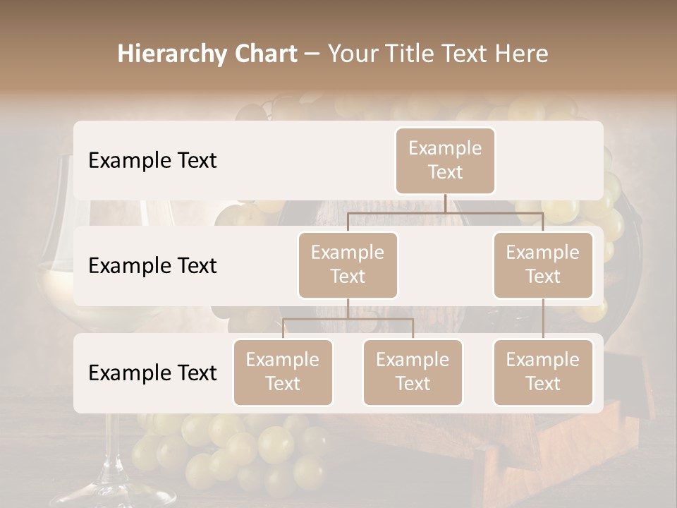 Bianco Fiera Grappolo PowerPoint Template
