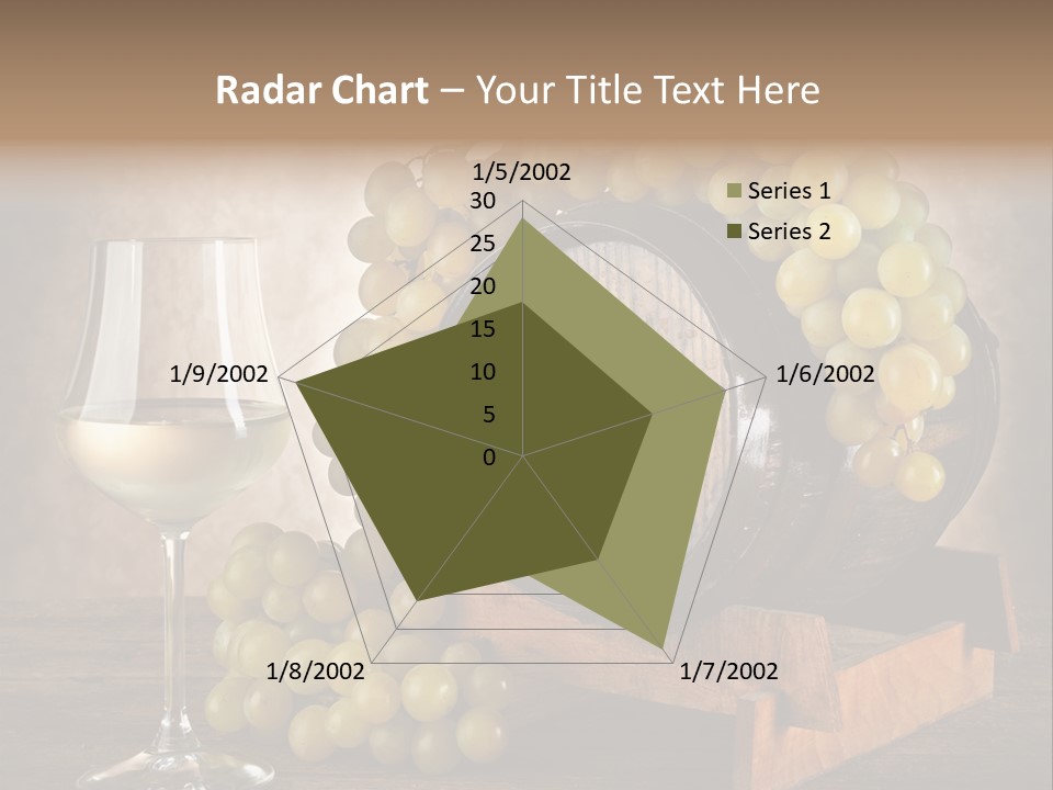 Bianco Fiera Grappolo PowerPoint Template