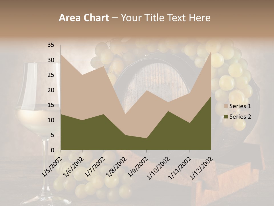 Bianco Fiera Grappolo PowerPoint Template