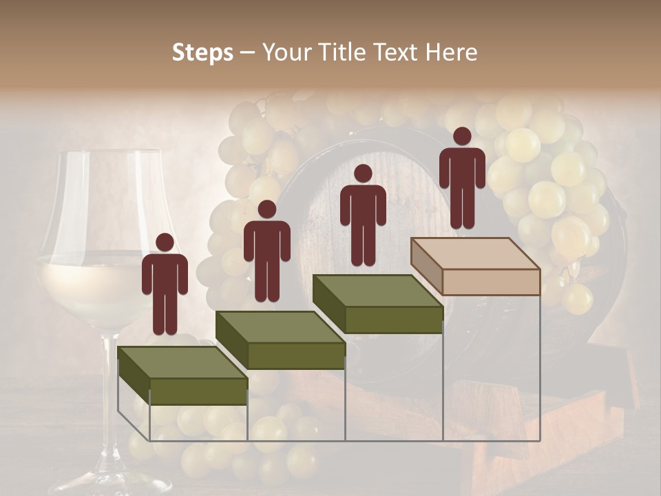 Bianco Fiera Grappolo PowerPoint Template