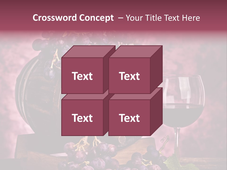Landscape Still Life Group Of Objects PowerPoint Template
