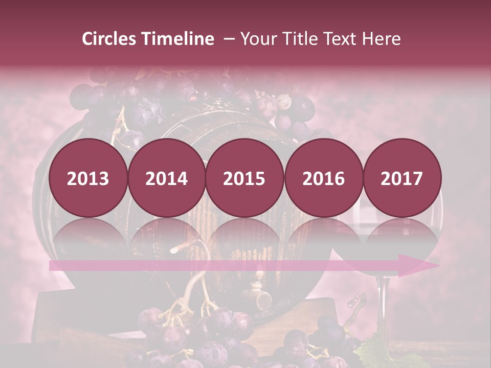 Landscape Still Life Group Of Objects PowerPoint Template