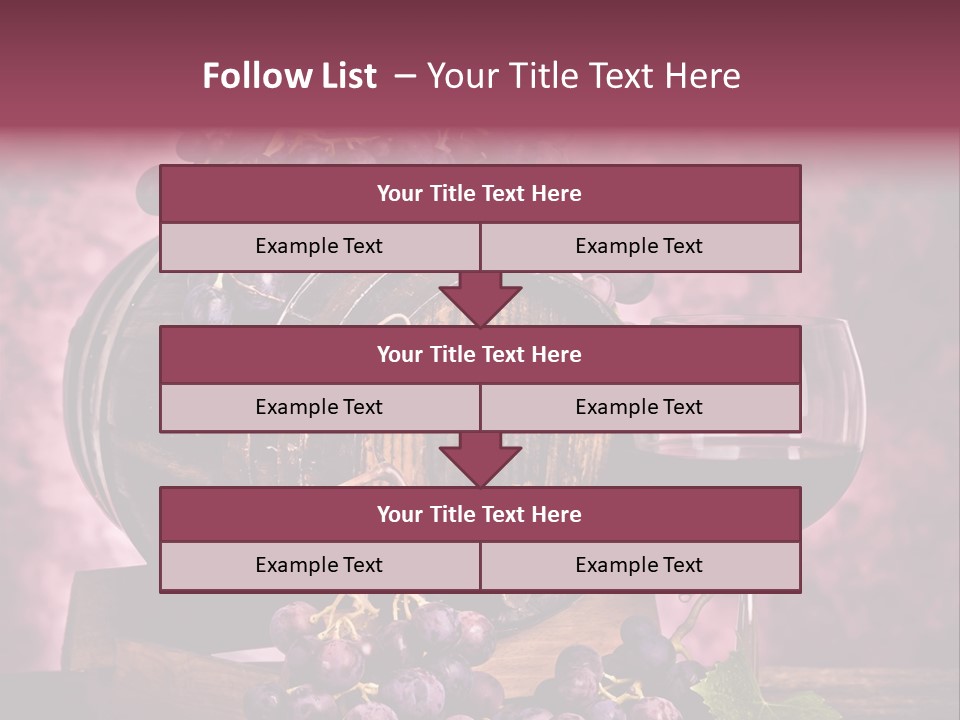 Landscape Still Life Group Of Objects PowerPoint Template