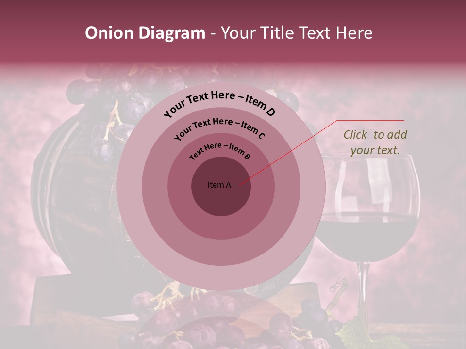 Landscape Still Life Group Of Objects PowerPoint Template