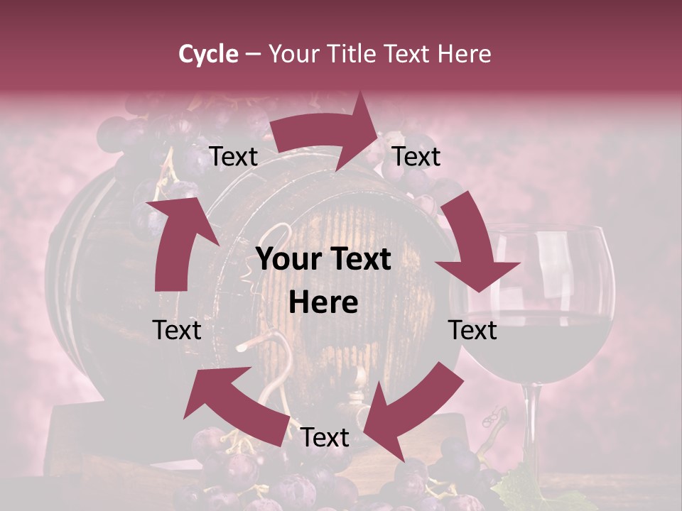 Landscape Still Life Group Of Objects PowerPoint Template