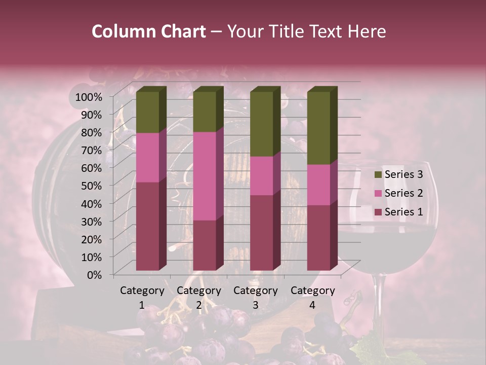 Landscape Still Life Group Of Objects PowerPoint Template