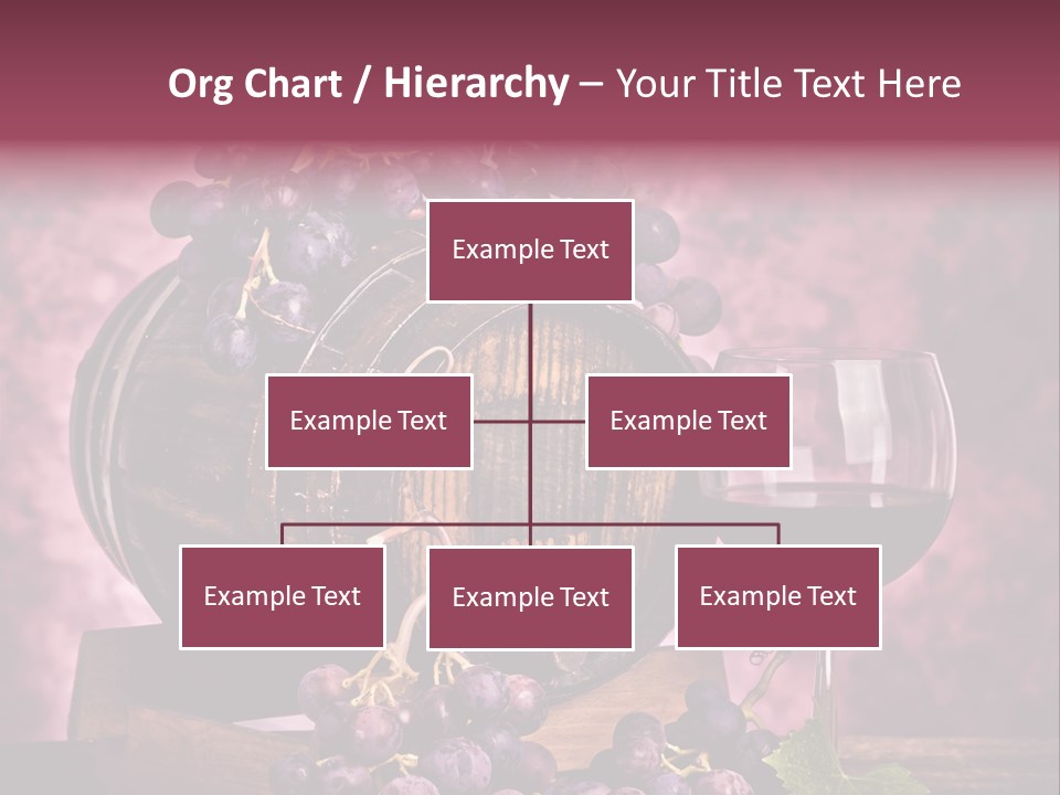 Landscape Still Life Group Of Objects PowerPoint Template