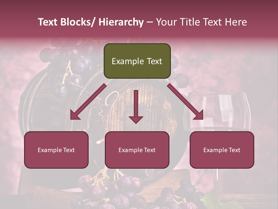 Landscape Still Life Group Of Objects PowerPoint Template