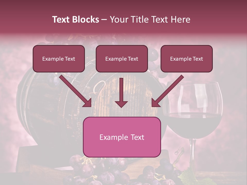 Landscape Still Life Group Of Objects PowerPoint Template