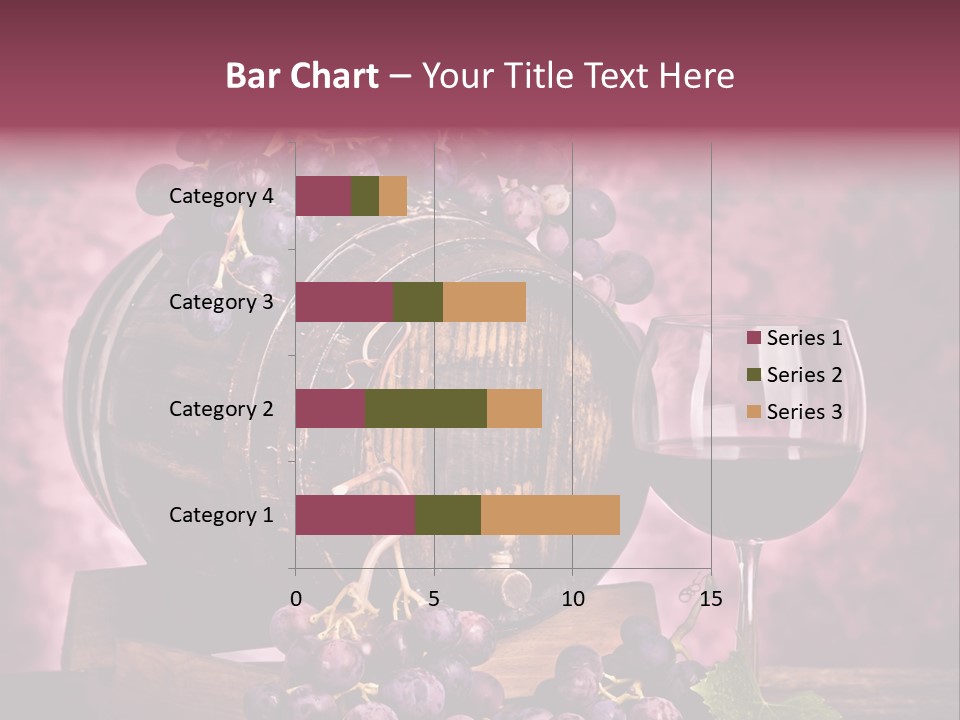 Landscape Still Life Group Of Objects PowerPoint Template