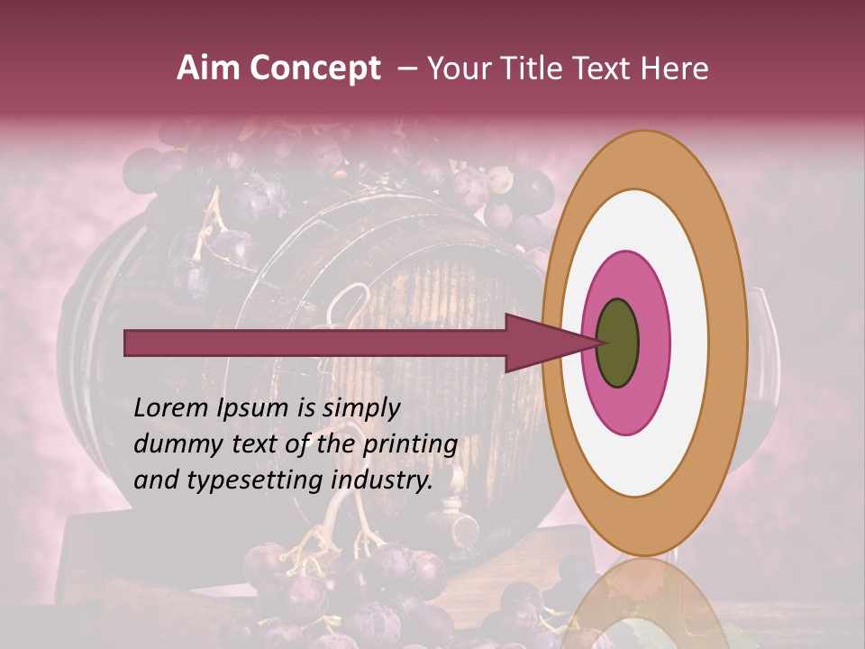 Landscape Still Life Group Of Objects PowerPoint Template