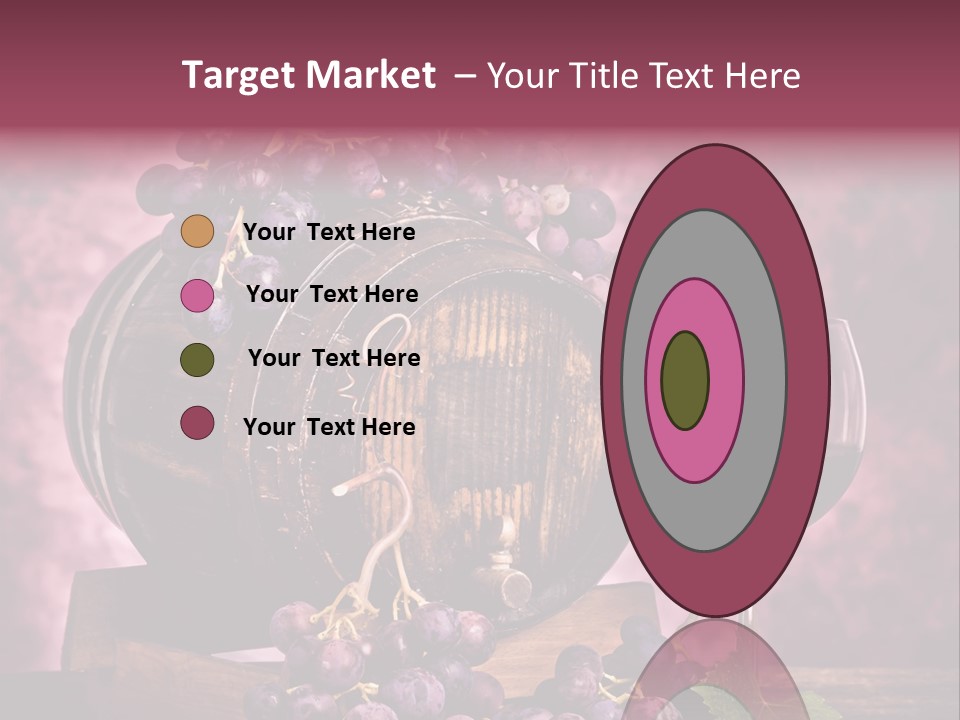 Landscape Still Life Group Of Objects PowerPoint Template