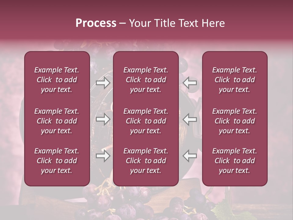 Landscape Still Life Group Of Objects PowerPoint Template