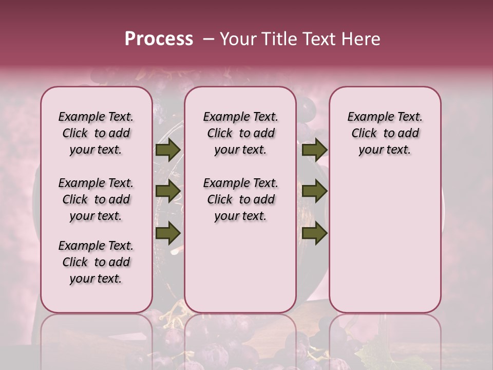 Landscape Still Life Group Of Objects PowerPoint Template