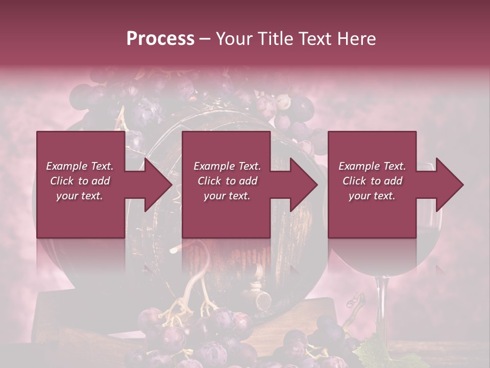 Landscape Still Life Group Of Objects PowerPoint Template