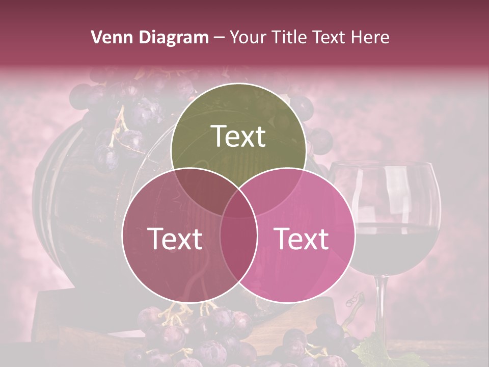 Landscape Still Life Group Of Objects PowerPoint Template