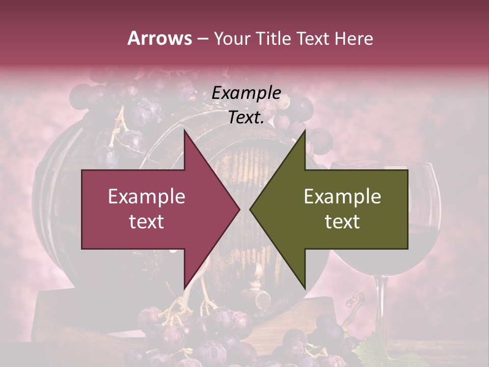 Landscape Still Life Group Of Objects PowerPoint Template