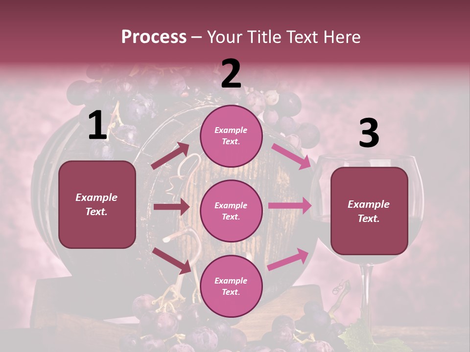 Landscape Still Life Group Of Objects PowerPoint Template