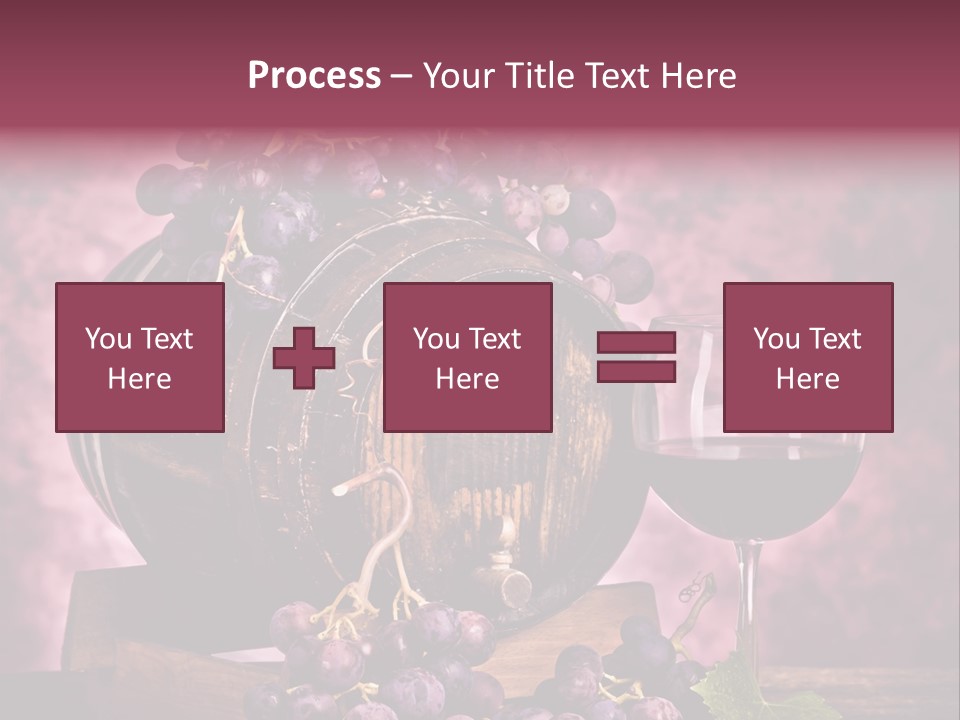 Landscape Still Life Group Of Objects PowerPoint Template